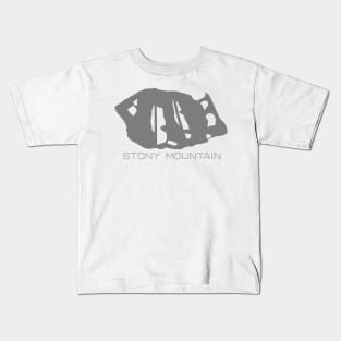 Stony Mountain Resort 3D Kids T-Shirt